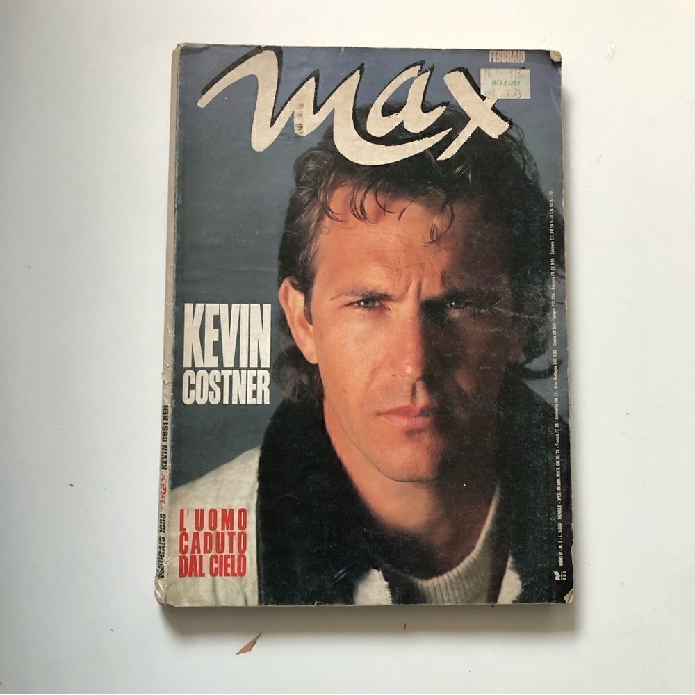 MAX Magazine Kevin Costner